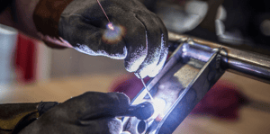 Northrop Grumman approved welding