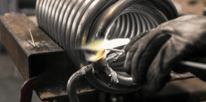 Torch brazing at lynn welding