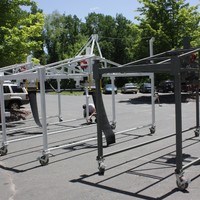 Missile Transportation Dolly Missile Transportation Dolly
