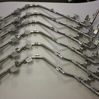 Stainless Steel Aerospace tube weldments. Stainless Steel Aerospace tube weldments.
