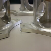 Aluminum Aerospace Tooling component by Lynn Welding, a GTAW approved Welder Aluminum Aerospace Tooling component by Lynn Welding, a GTAW approved Welder