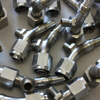 GTAW welding per Mil-W-8611 of stainless steel fuel system components. GTAW welding per Mil-W-8611 of stainless steel fuel system components.