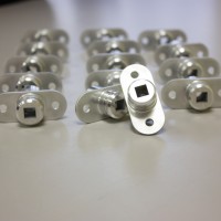 Wire EDM machining of aerospace component. Wire EDM machining of aerospace component.