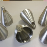 Tight tolerance CNC machining of nuclear component. Tight tolerance CNC machining of nuclear component.