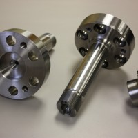 Tight tolerance CNC turning of aerospace components. Tight tolerance CNC turning of aerospace components.