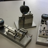 High precision inspection fixtures. High precision inspection fixtures.