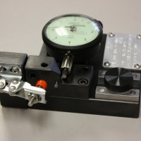 High precision inspection fixture. High precision inspection fixture.