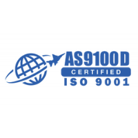 AS 9100D ISO9001 Certified AS 9100D ISO9001 Certified