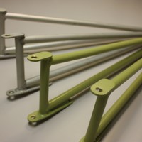Helicopter control arm Helicopter control arm