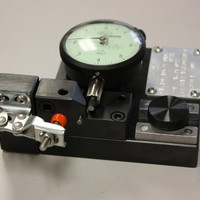High precision inspection fixture. High precision inspection fixture.