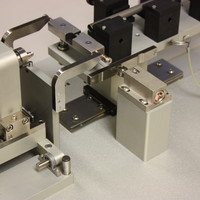 Custom assembly fixture. Custom assembly fixture.