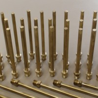 Brazing per AMS 2666 of marine component. Brazing per AMS 2666 of marine component.