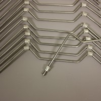 Brazing per AMS 2665 of aerospace tube assembly. Brazing per AMS 2665 of aerospace tube assembly.
