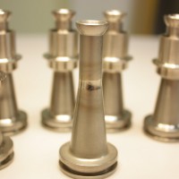 Titanium Precision Welding component - Welded in a vacuum chamber. Titanium Precision Welding component - Welded in a vacuum chamber.