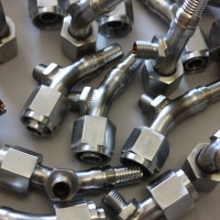 GTAW (Gas Tungsten Arc Welding) per Mil-W-8611 of stainless steel fuel system components. GTAW (Gas Tungsten Arc Welding) per Mil-W-8611 of stainless steel fuel system components.
