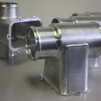 Aluminum duct assembly Precision Welded by NADCAP approved welders. Aluminum duct assembly Precision Welded by NADCAP approved welders.