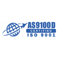 AS 9100D ISO9001 Certified